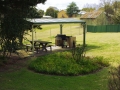 Lots of room for the kids to run while you have a backyard BBQ