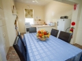 Enjoy a meal cooked in the fully equipped kitchen