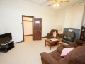 Spacious lounge room for a relaxing night in