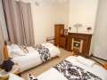 Tastefully appointed Twin rooms  (Three available)